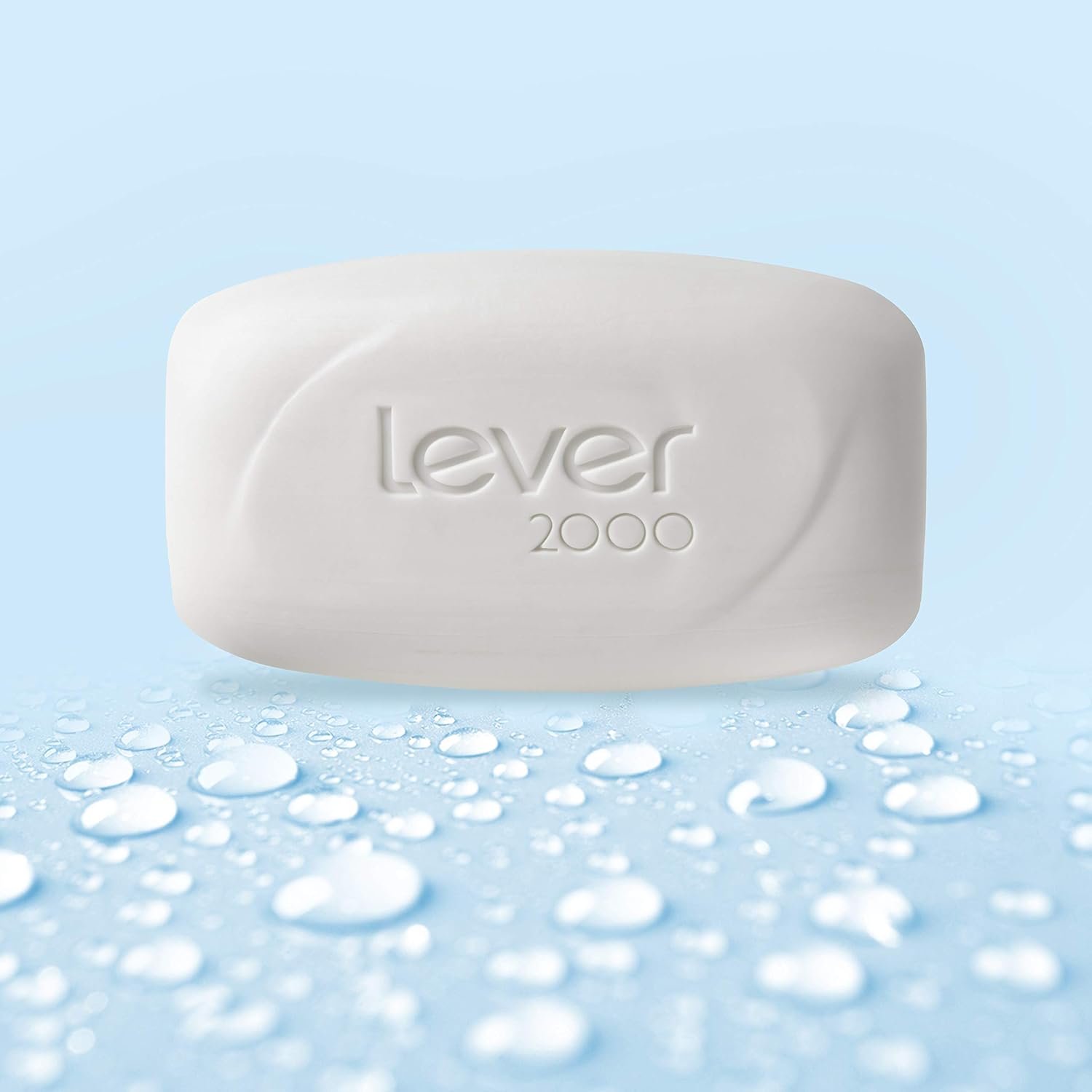 Lever 2000 Bar Soap Refreshing Body Soap and Facial Cleanser Original Effectively Washes Away Bacteria 4 oz 8 Bars Hover