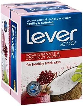 
Lever 2000 Refreshing Bars Pomegranate & Coconut Water - 2 ct Hover