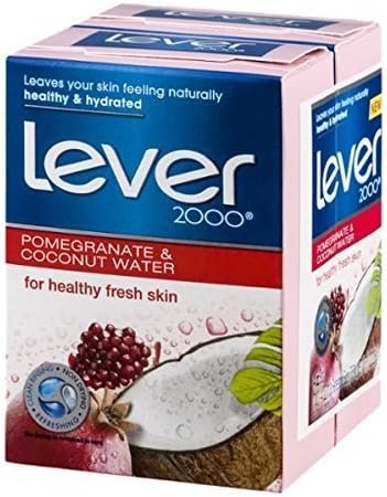 
Lever 2000 Refreshing Bars Pomegranate & Coconut Water - 2 ct