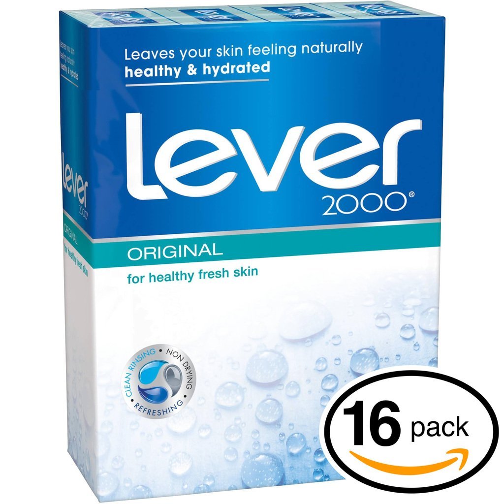 Lever 2000 Bar Soap, Original (4 Ounce, 16 ct.) 