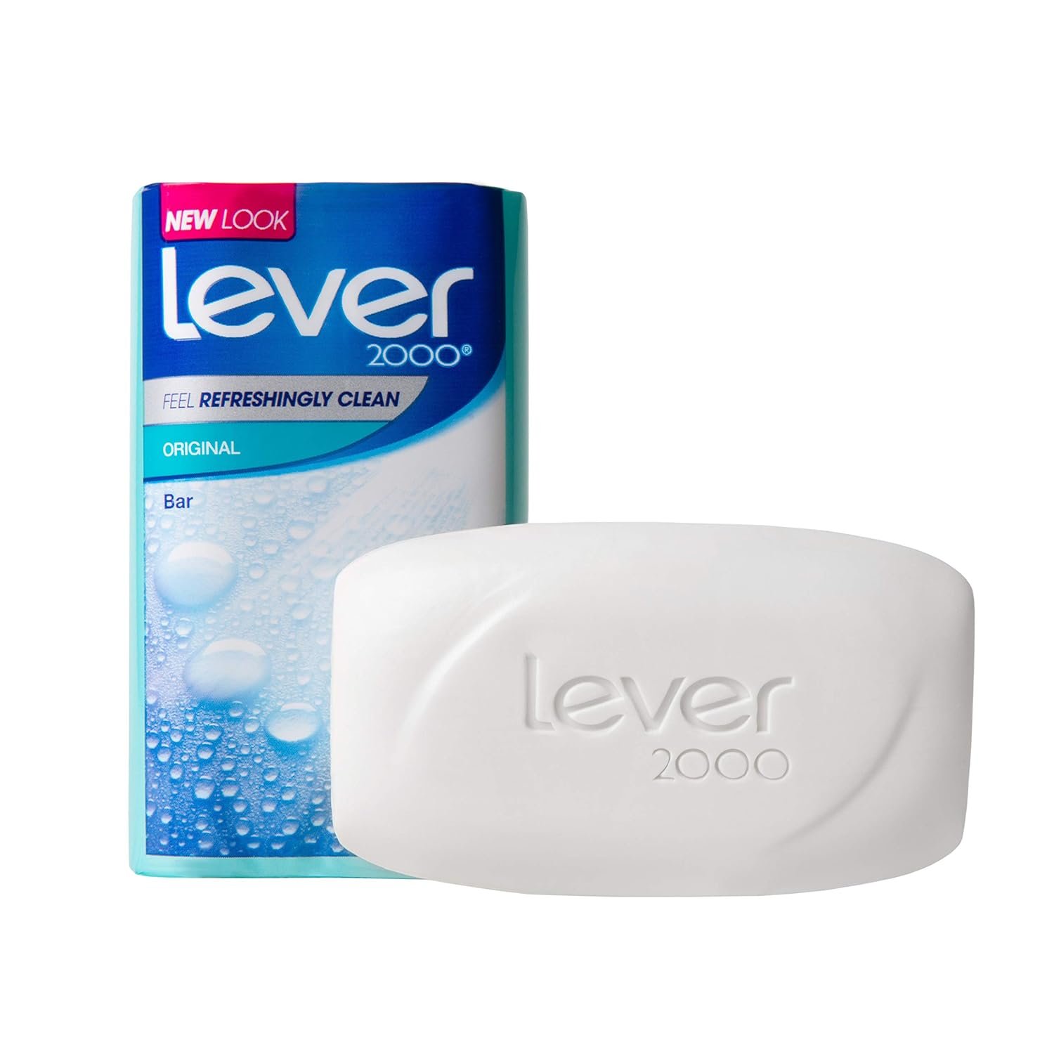 Lever 2000 Bar Soap, Original, 4 oz, 16 bar Ounce (Pack of 16) Hover