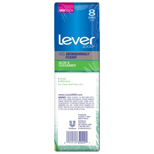 Lever 2000 Aloe & Cucumber Fresh